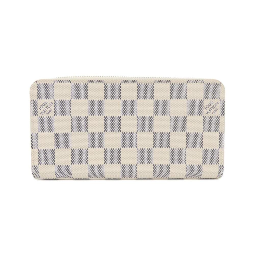 Louis Vuitton Damier Azur Zippy Wallet N41660